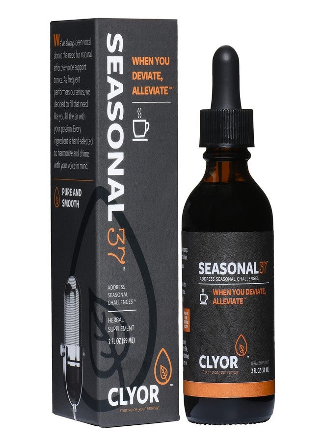 CLYOR Seasonal37 - Herbal Cold Relief Remedy | All Natural Immune Booster | Cut your cold time in half. - Image 1